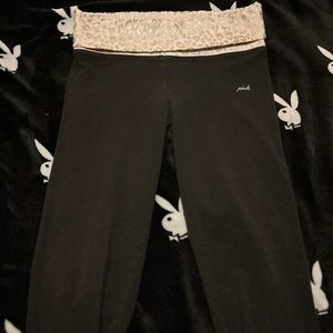 Y2K CHEETAH PRINT LOW RISE LEGGINGS